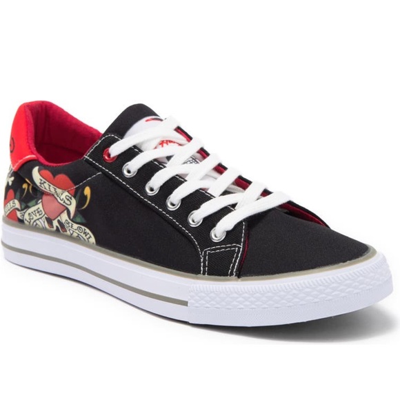 Ed Hardy Other - NEW! Ed Hardy Men's Thread Sneaker